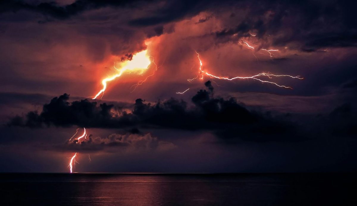  Afternoon Thunderstorms