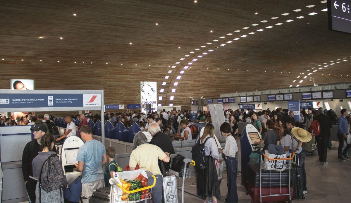 Greet Loved Ones at the Arrival Gate