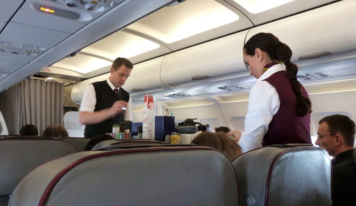 Enjoy Free Checked Bags and Hot Meals