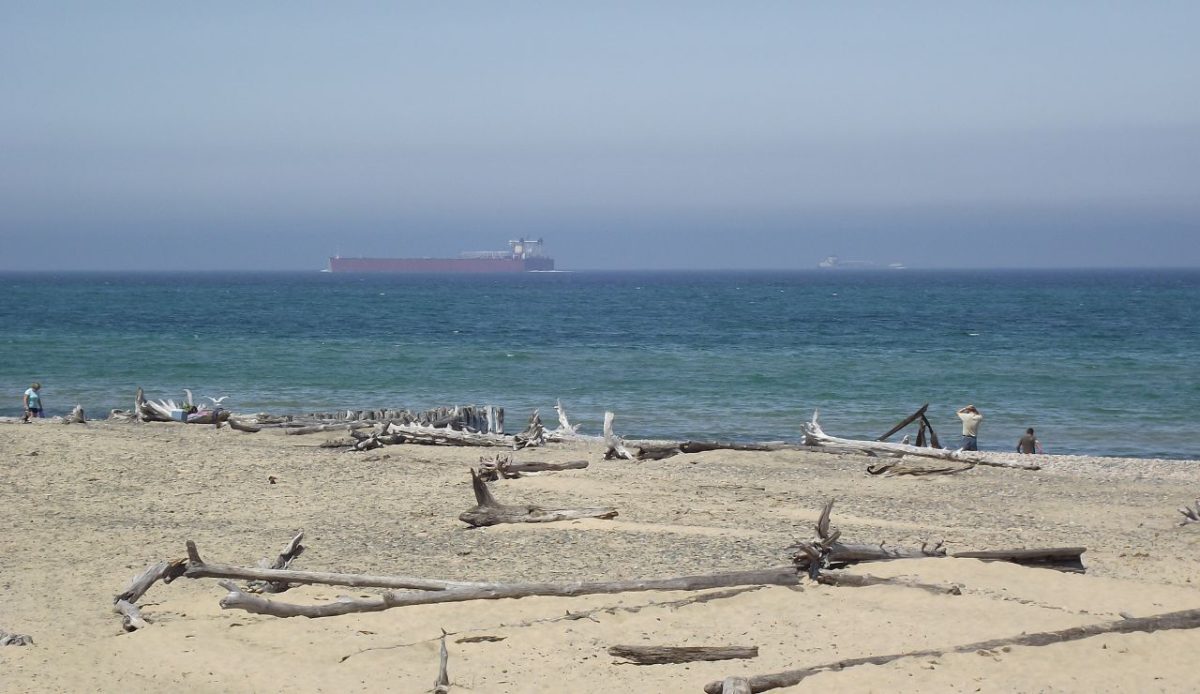 Whitefish Point Beach