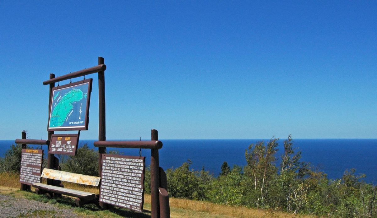 Esrey Park Beach, Keweenaw County