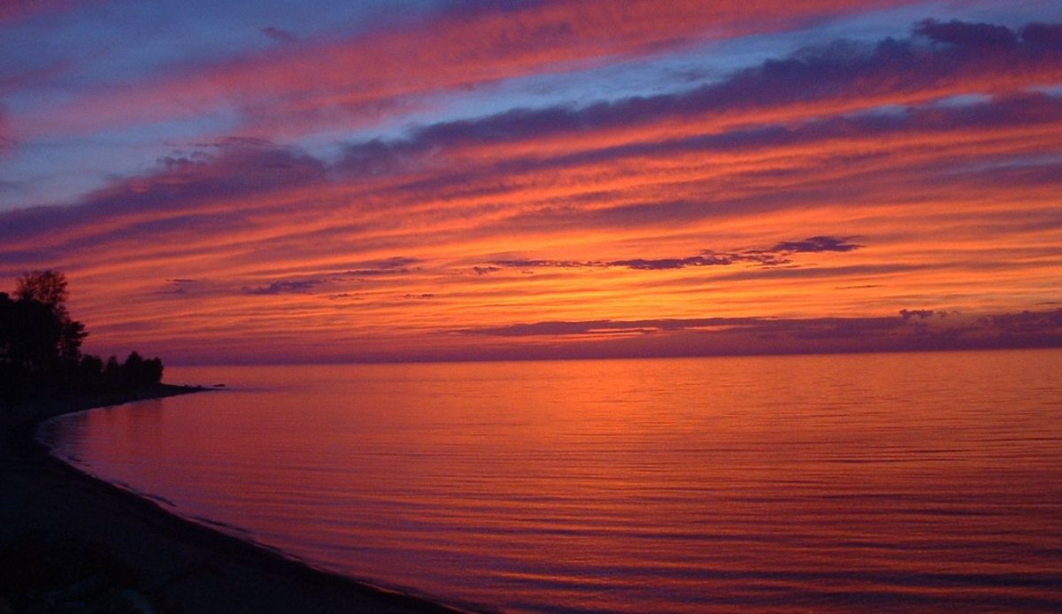McLain State Park Beach
