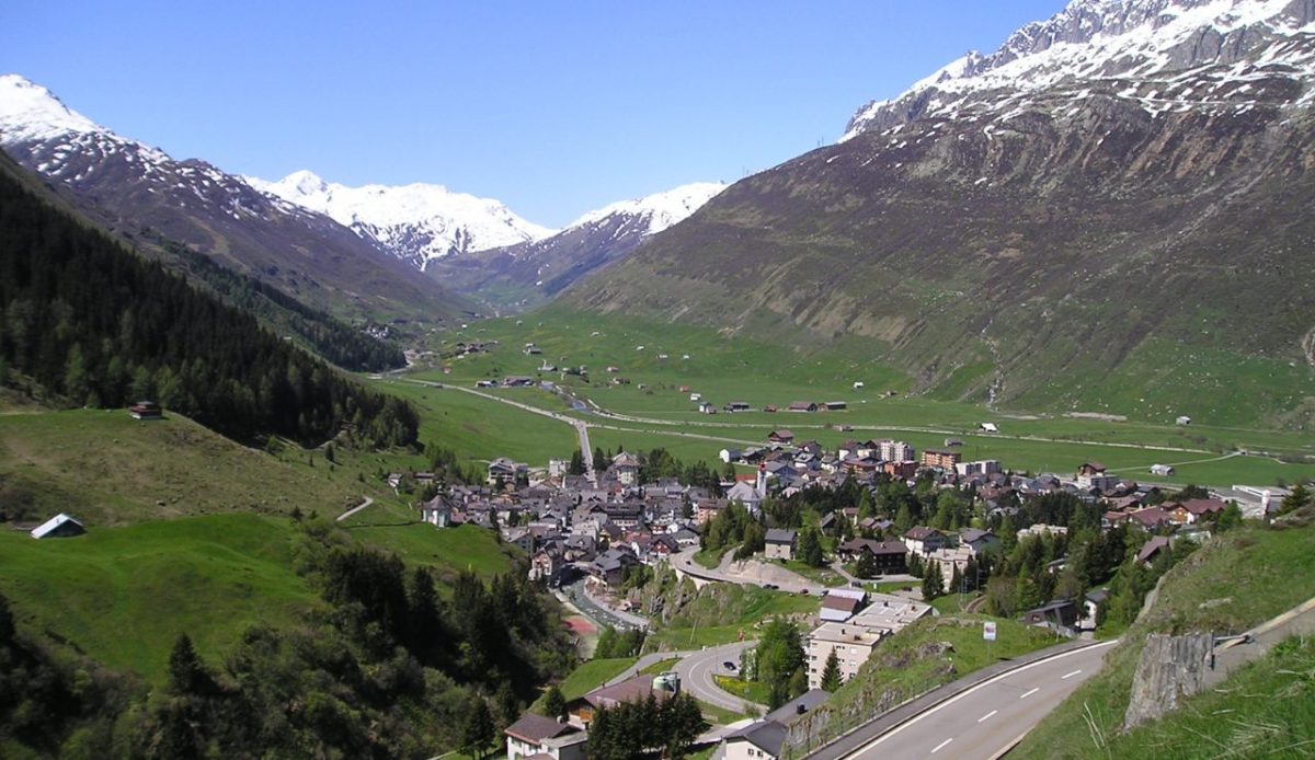 Andermatt, Switzerland