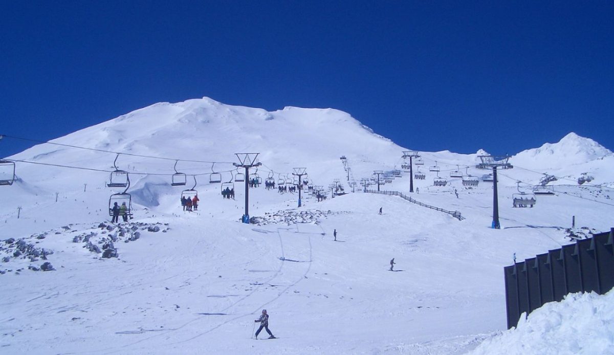 Mount Ruapehu, New Zealand
