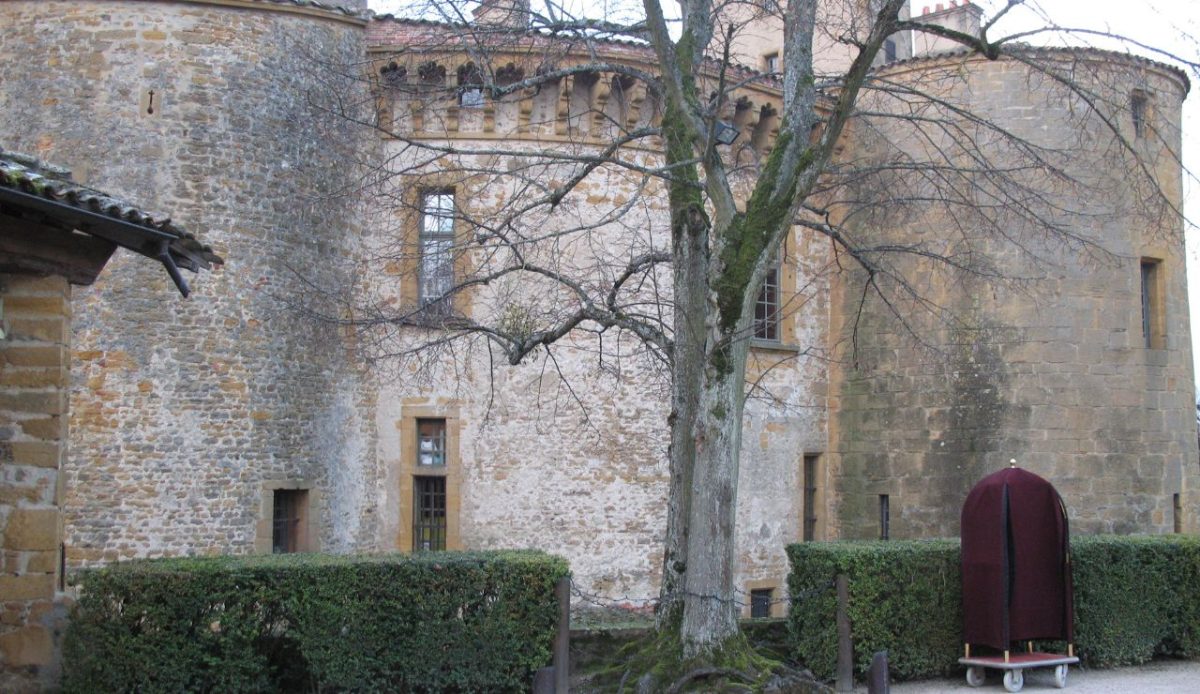 Château de Bagnols, France