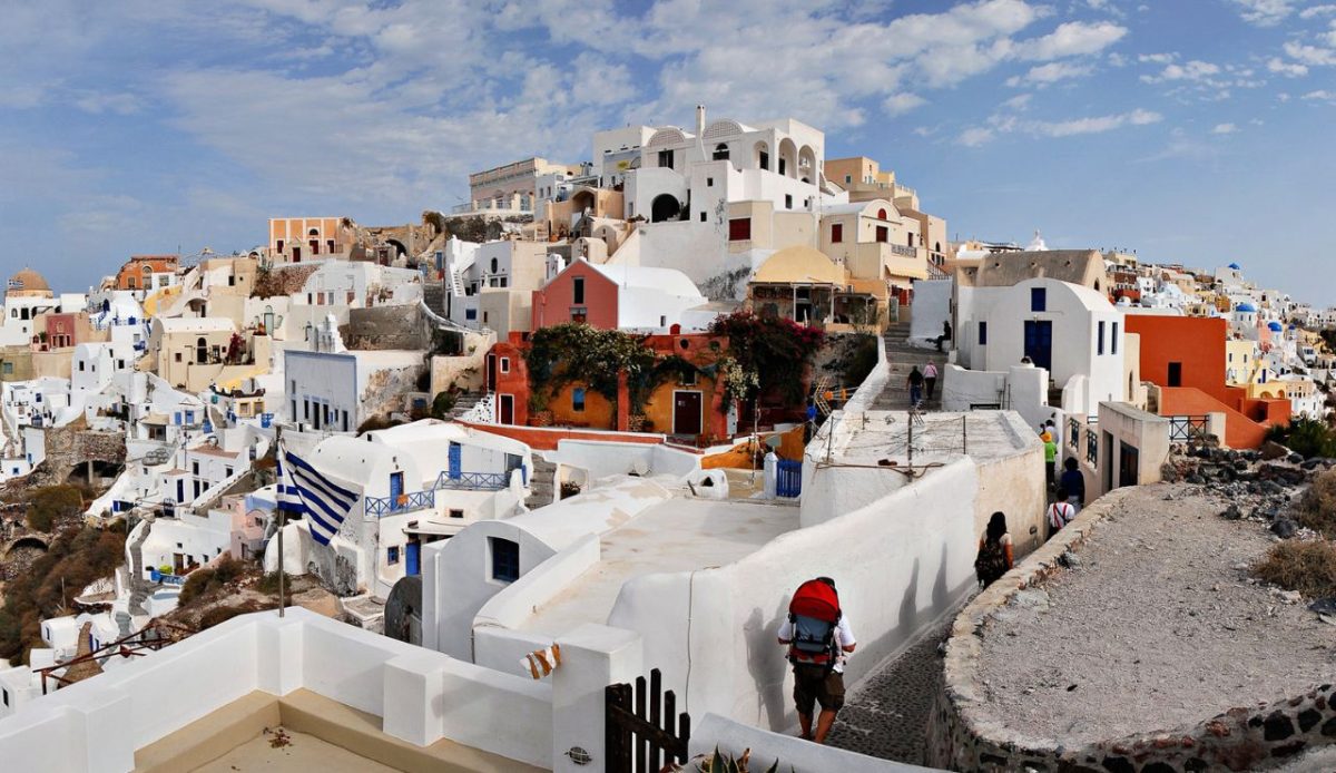Enjoy Breakfast in the Village of Megalochori
