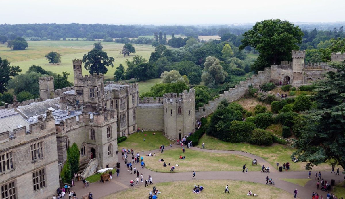 Warwick Castle, England