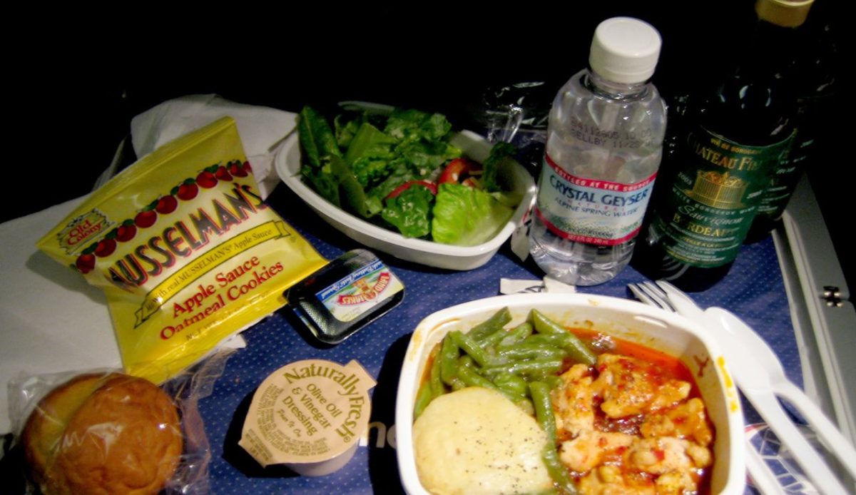 Complimentary Full Meals in Economy Class
