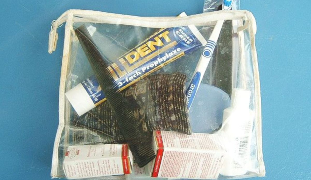 Complimentary Amenity Kits in Economy