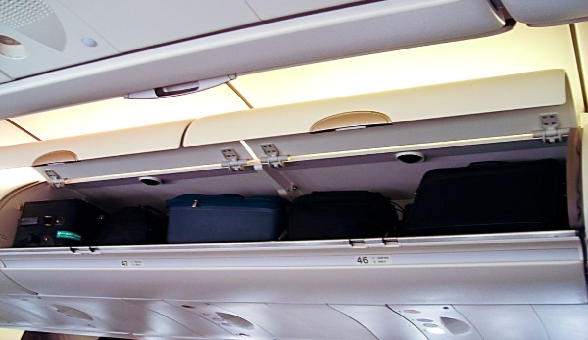 Spacious Overhead Storage
