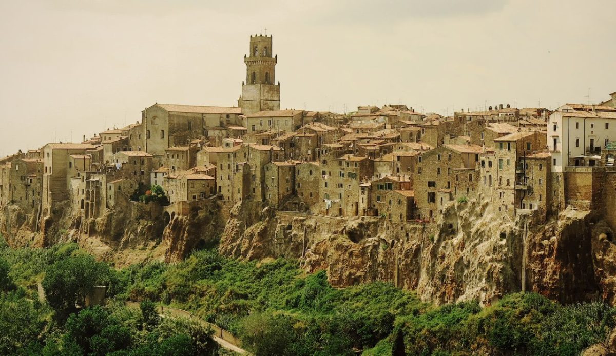 Pitigliano