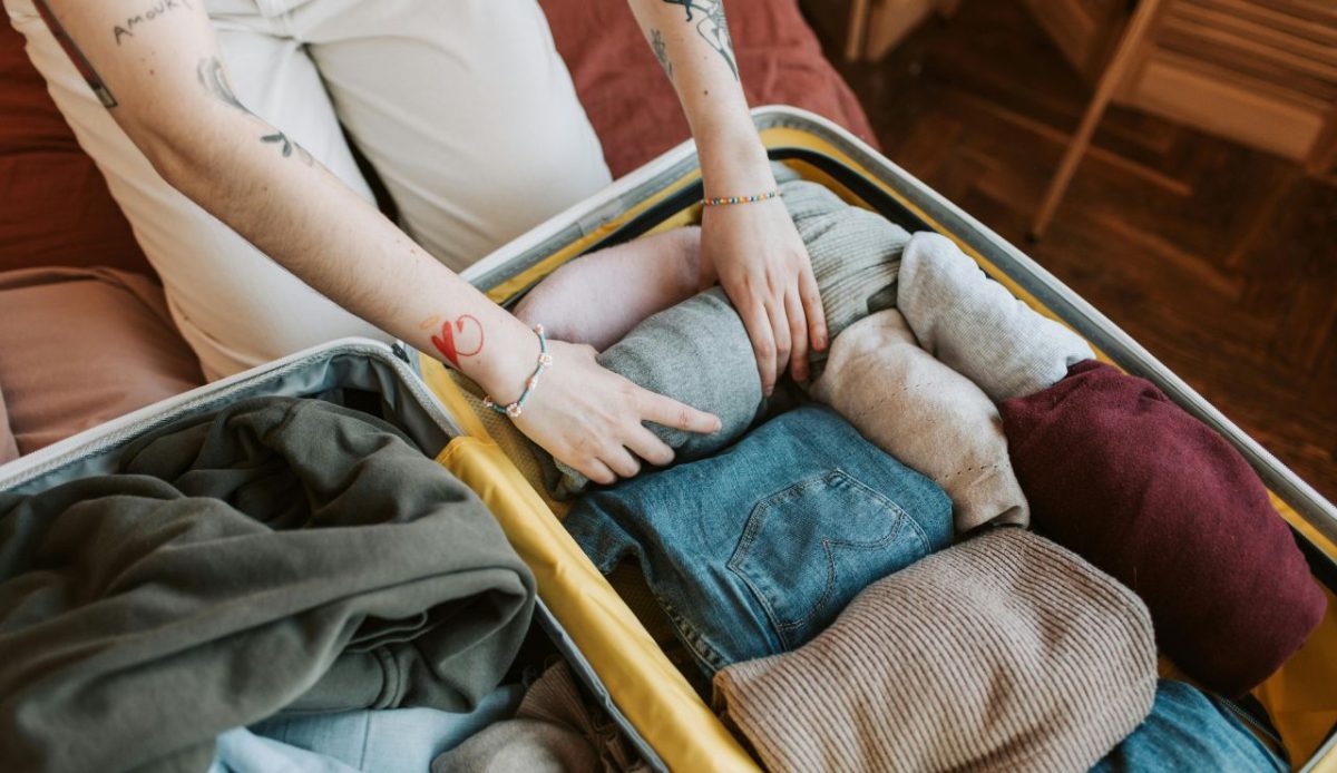 Packing “Just in Case” Items