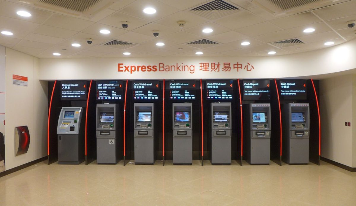 Constantly Exchanging Cash at Currency Kiosks