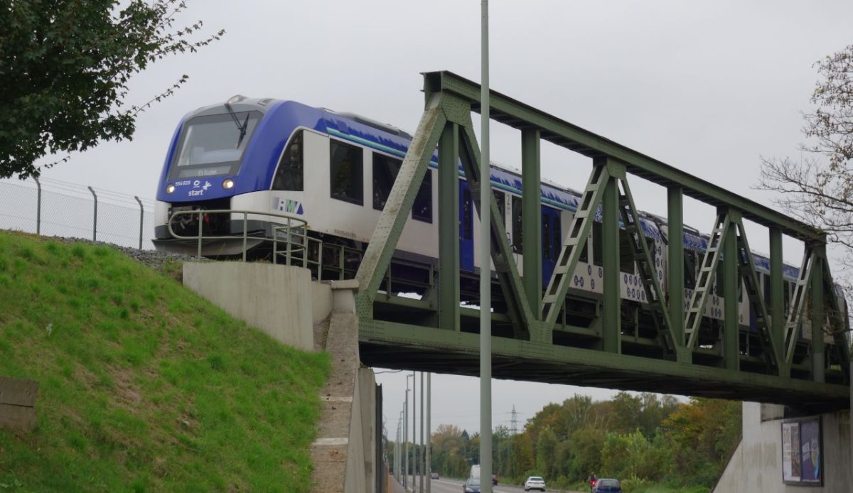 Hydrogen-Powered Trains in Germany