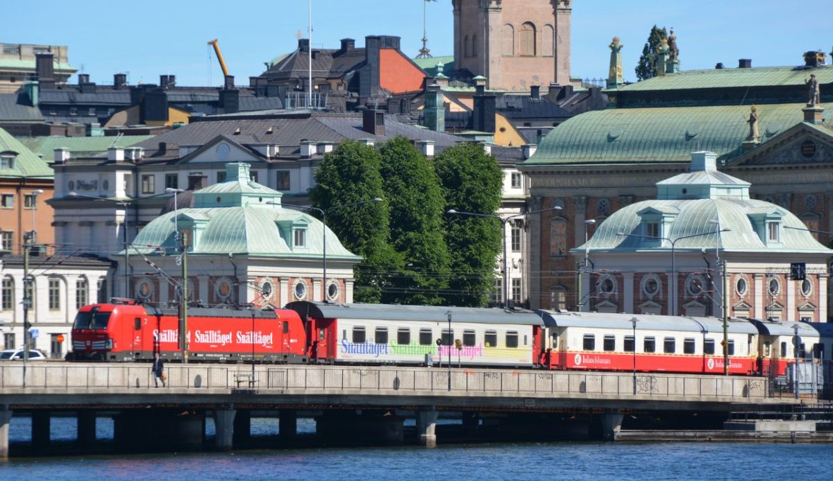 Sweden–Denmark–Germany Overnight Route