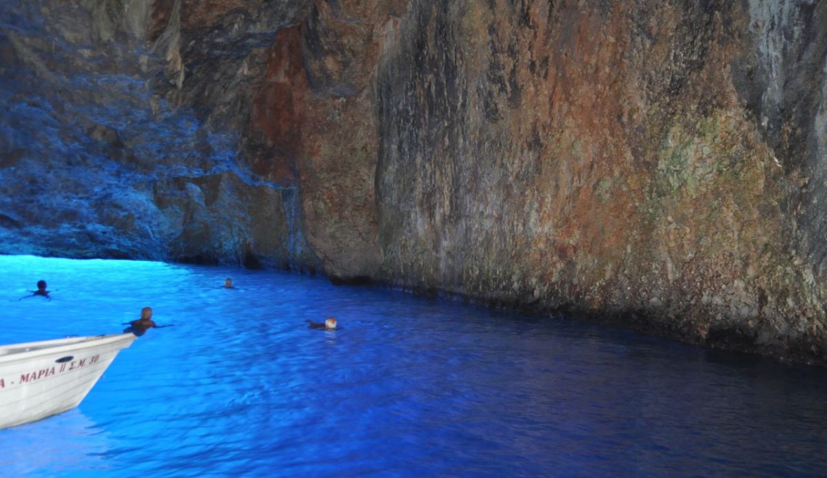 The Blue Grotto