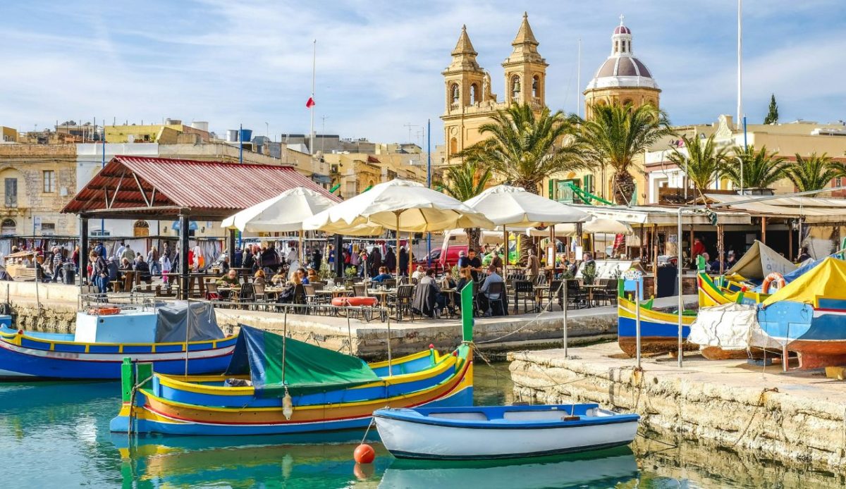 Marsaxlokk Fishing Village & Sunday Market