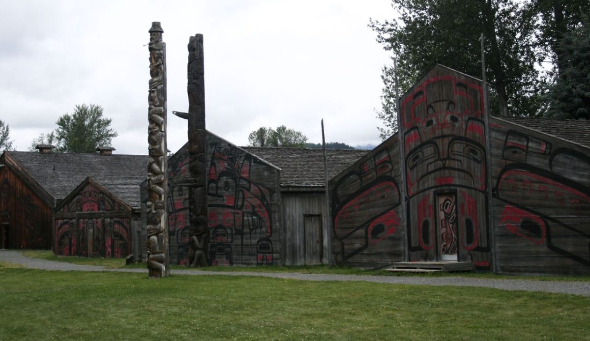 Visit the Totem Pole Heritage Displays