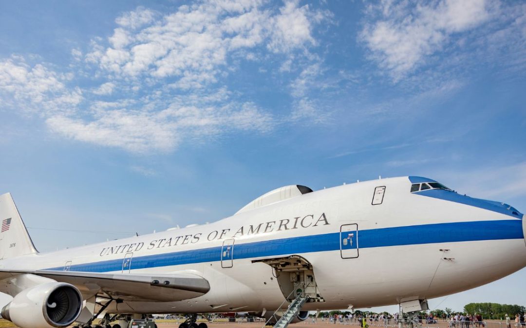 The Plane Designed to Keep Flying Even After the World Ends