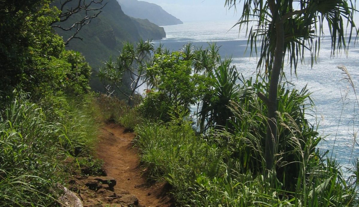Kalalau Trail, Hawaii, USA