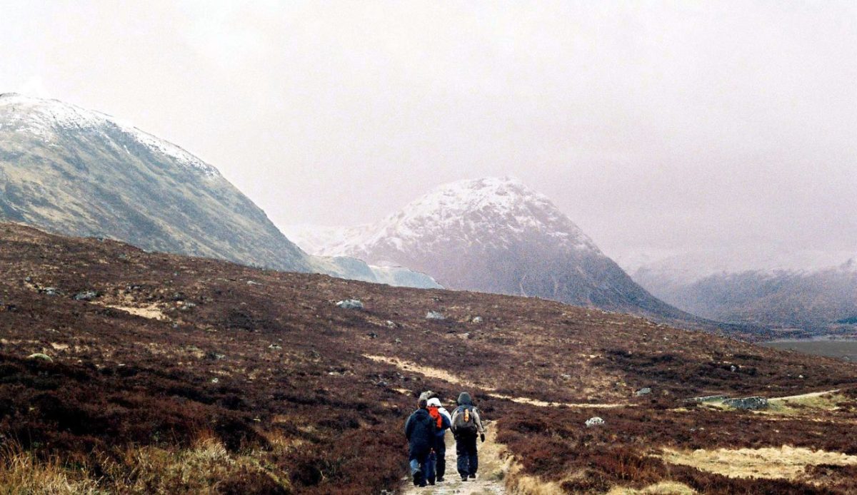West Highland Way, Scotland