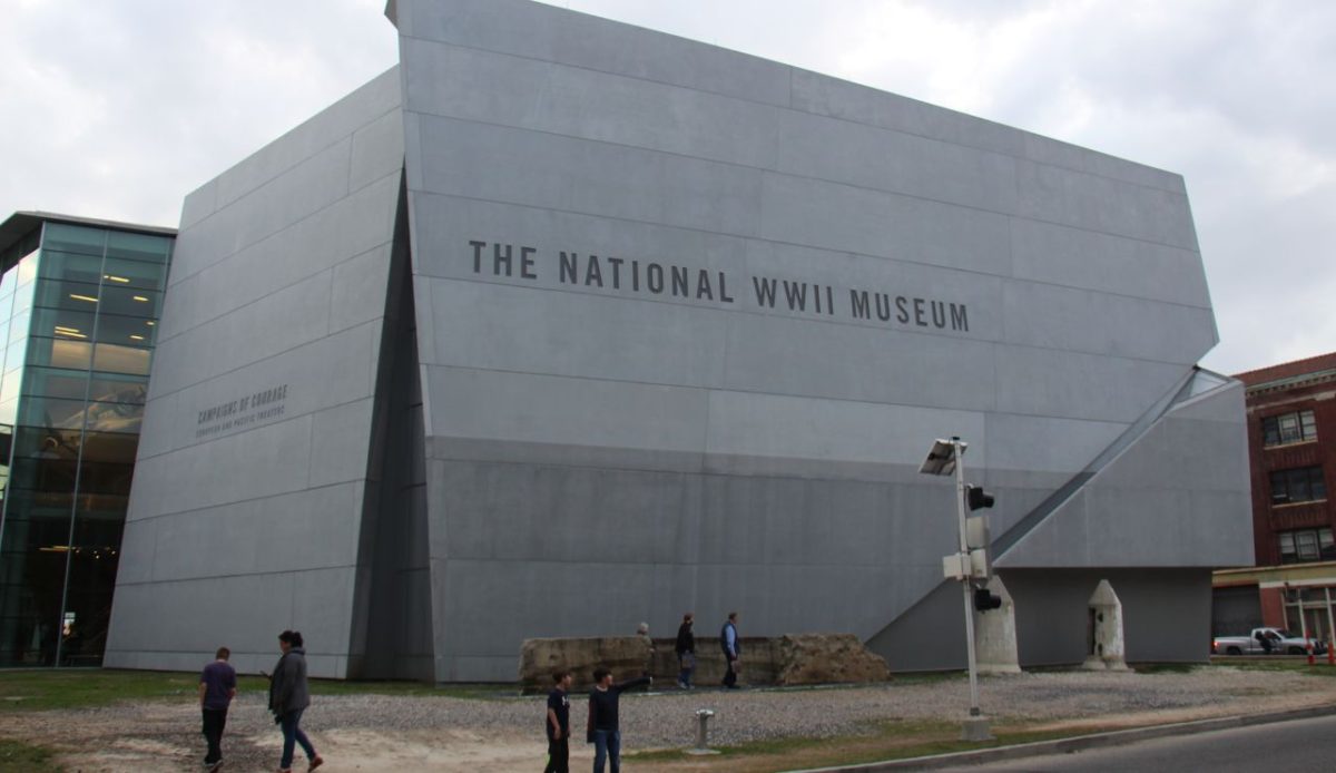 Visit the National WWII Museum