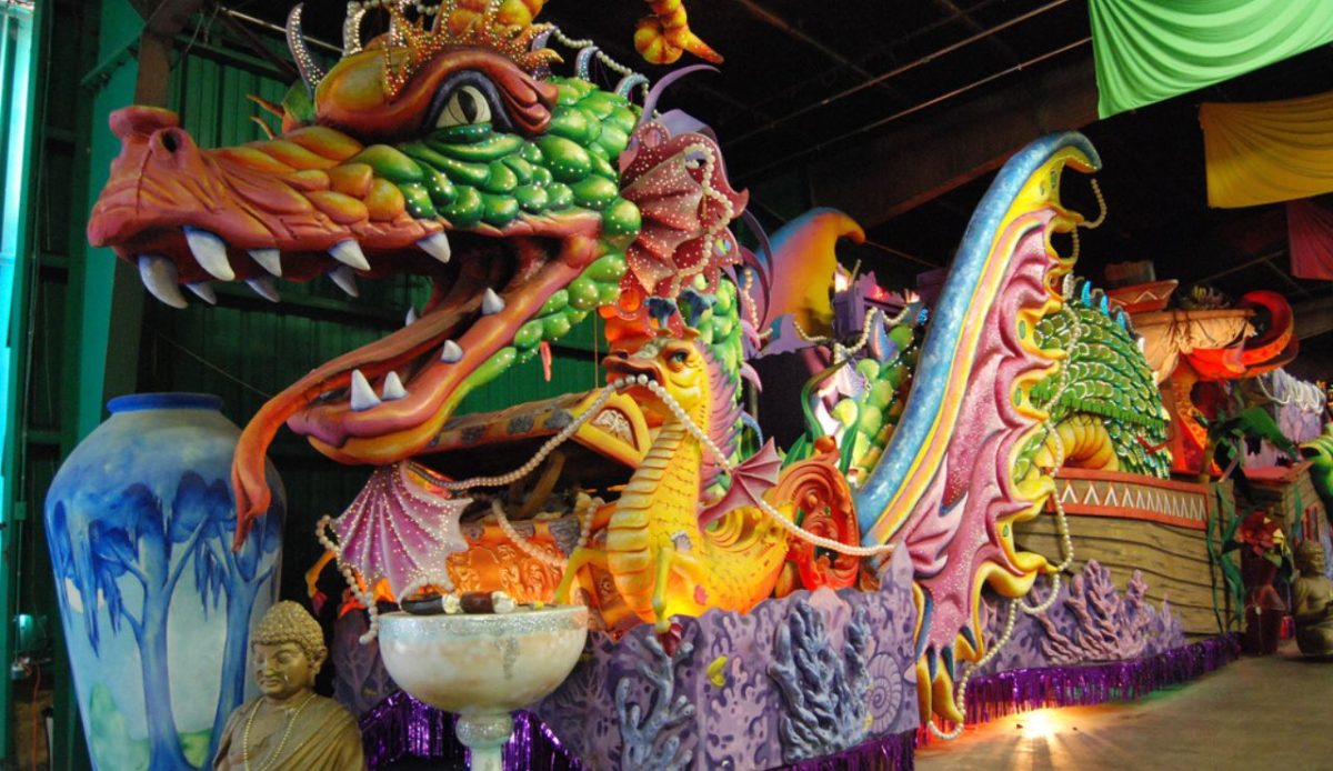 Tour Mardi Gras World