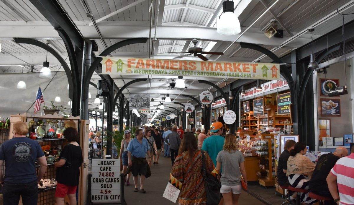 French Market New Orleans vendors