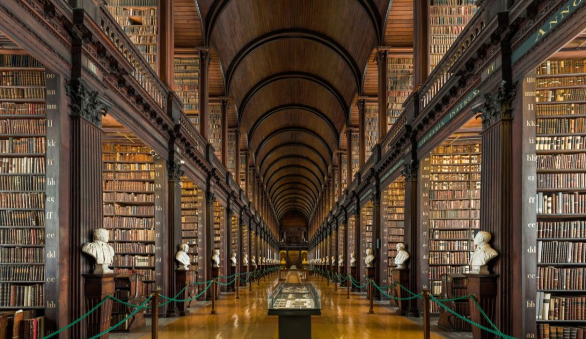 Tour Trinity College and See the Book of Kells