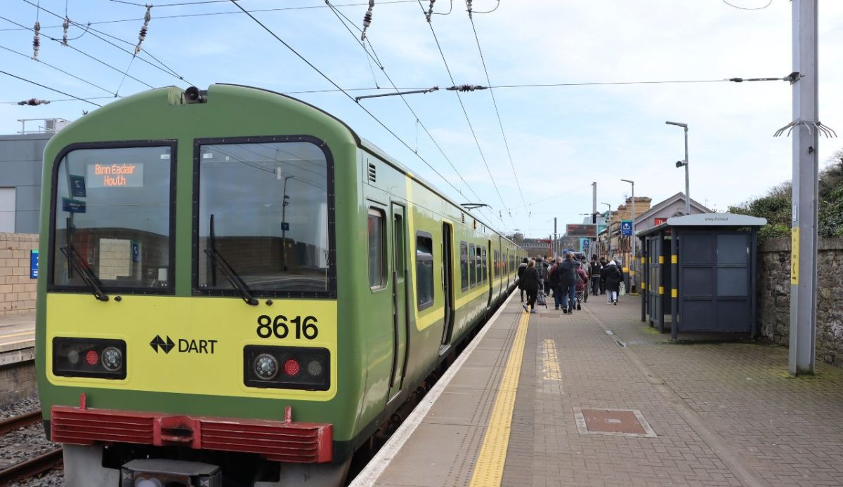 Take a Coastal Train Ride to Howth
