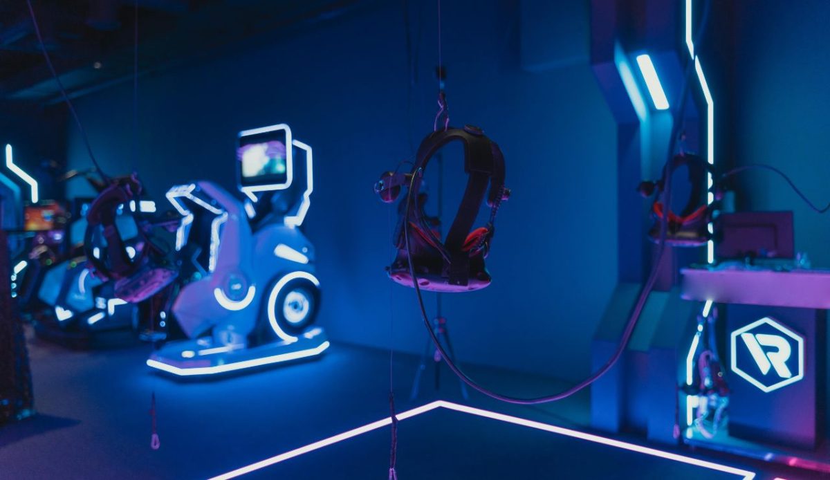 Try Indoor Virtual Reality or Escape Rooms