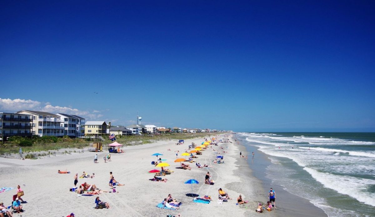 9 U.S. Beaches With the Highest Shark Risk 2