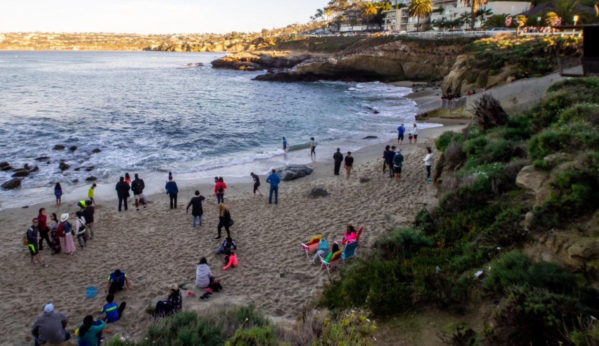 La Jolla Shores, California