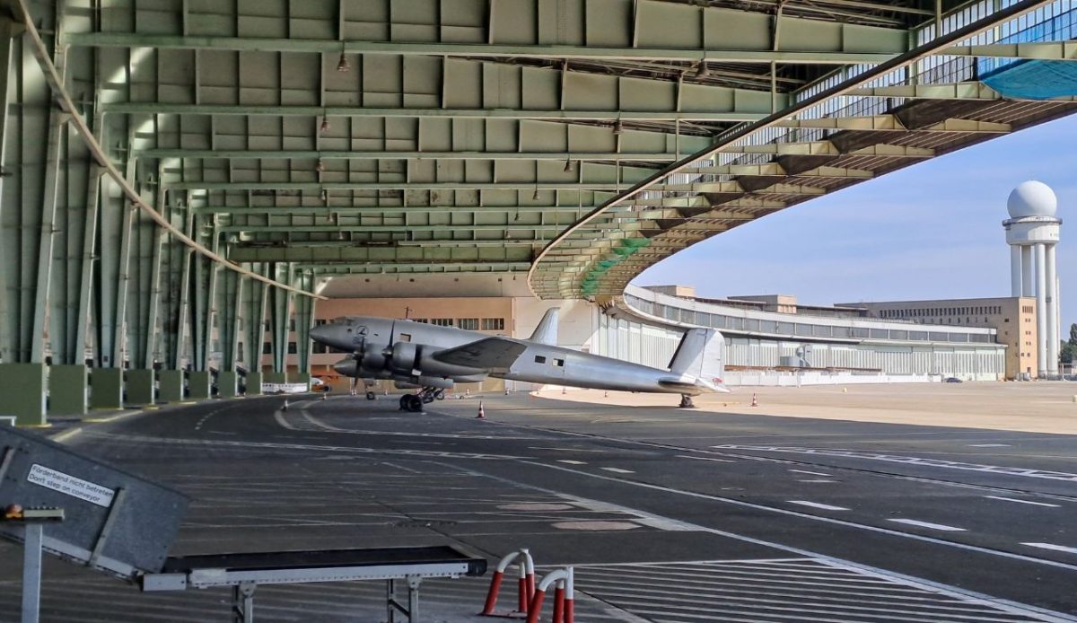 Tempelhof Airport, Berlin, Germany