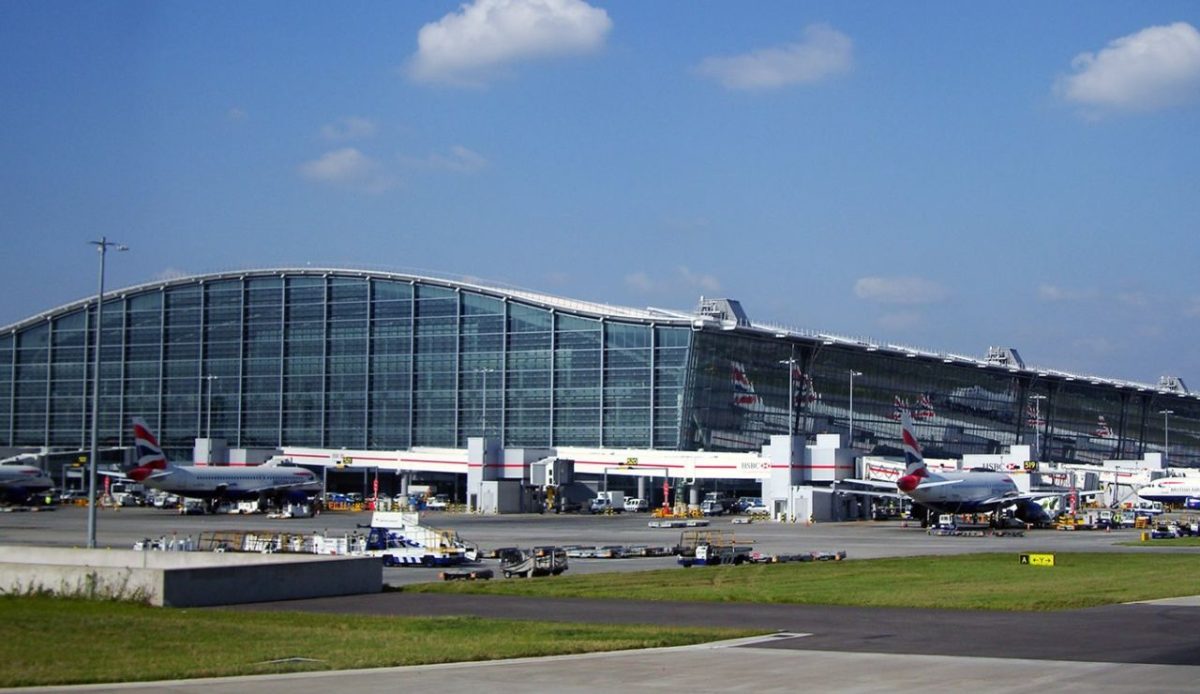 Heathrow Airport, London, United Kingdom