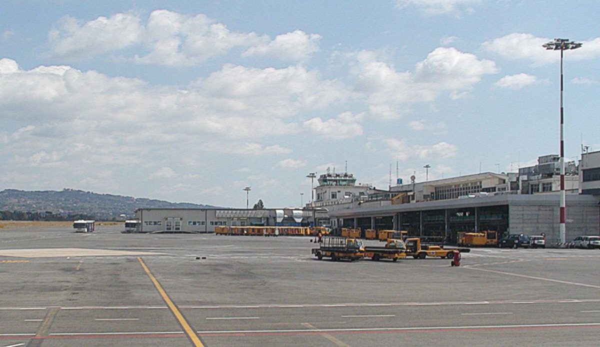 Ciampino Airport, Rome, Italy