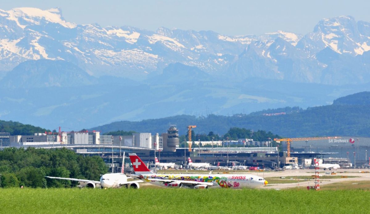 Zurich Airport, Switzerland