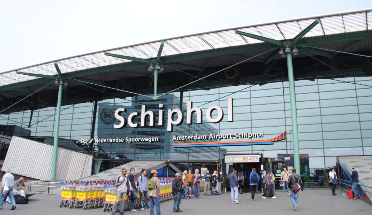 Amsterdam Schiphol Airport, Netherlands