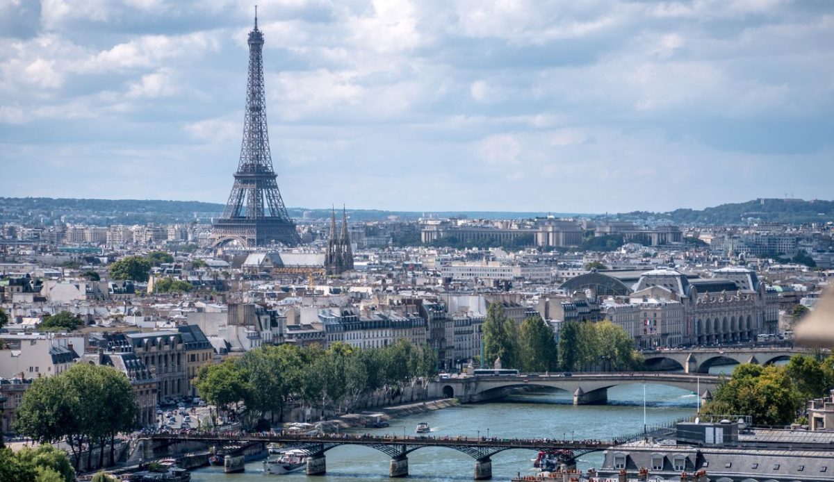 Eiffel Tower, Paris, France