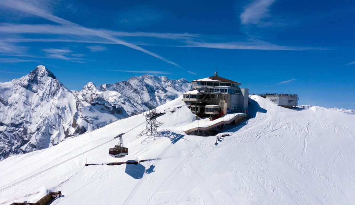 Piz Gloria, Schilthorn, Switzerland