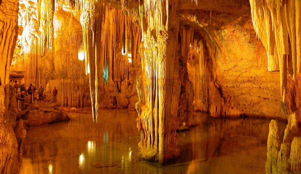 La Grotta, Tuscany, Italy