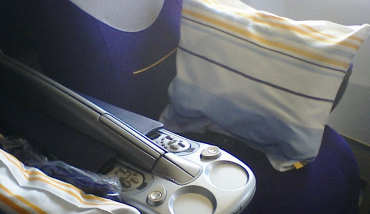 The Hidden Button on Armrests