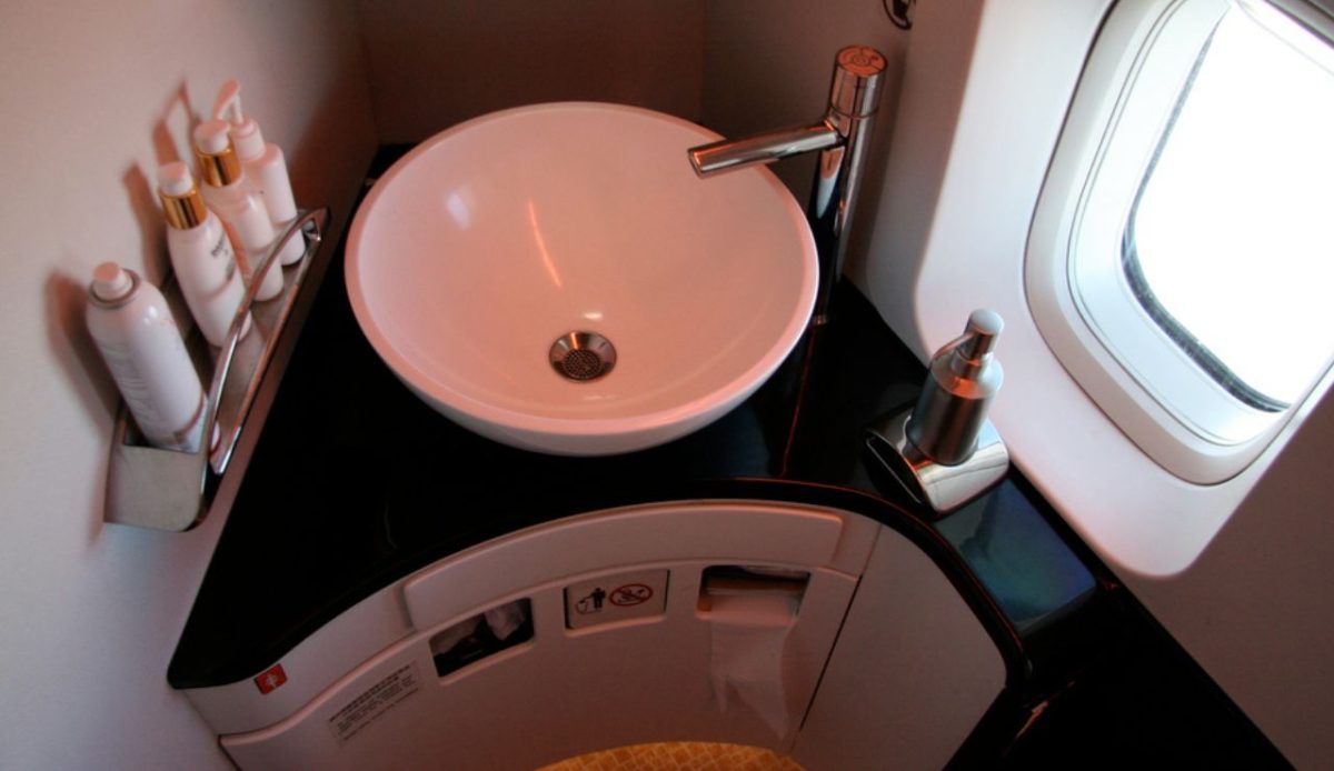 The “Ashtrays” Still Found in Lavatory Doors