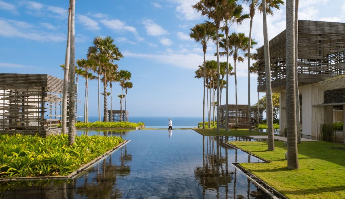 Alila Villas Uluwatu, Bali, Indonesia
