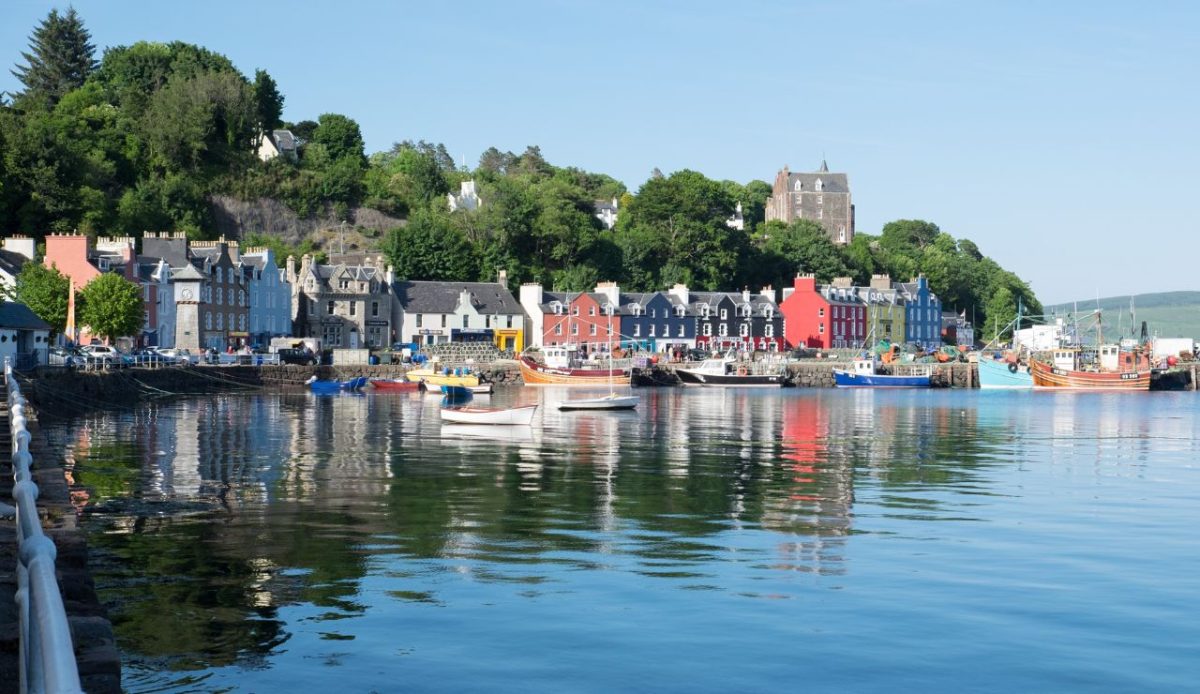 Tobermory, Isle of Mull