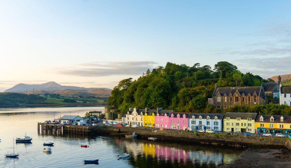 Portree, Isle of Skye