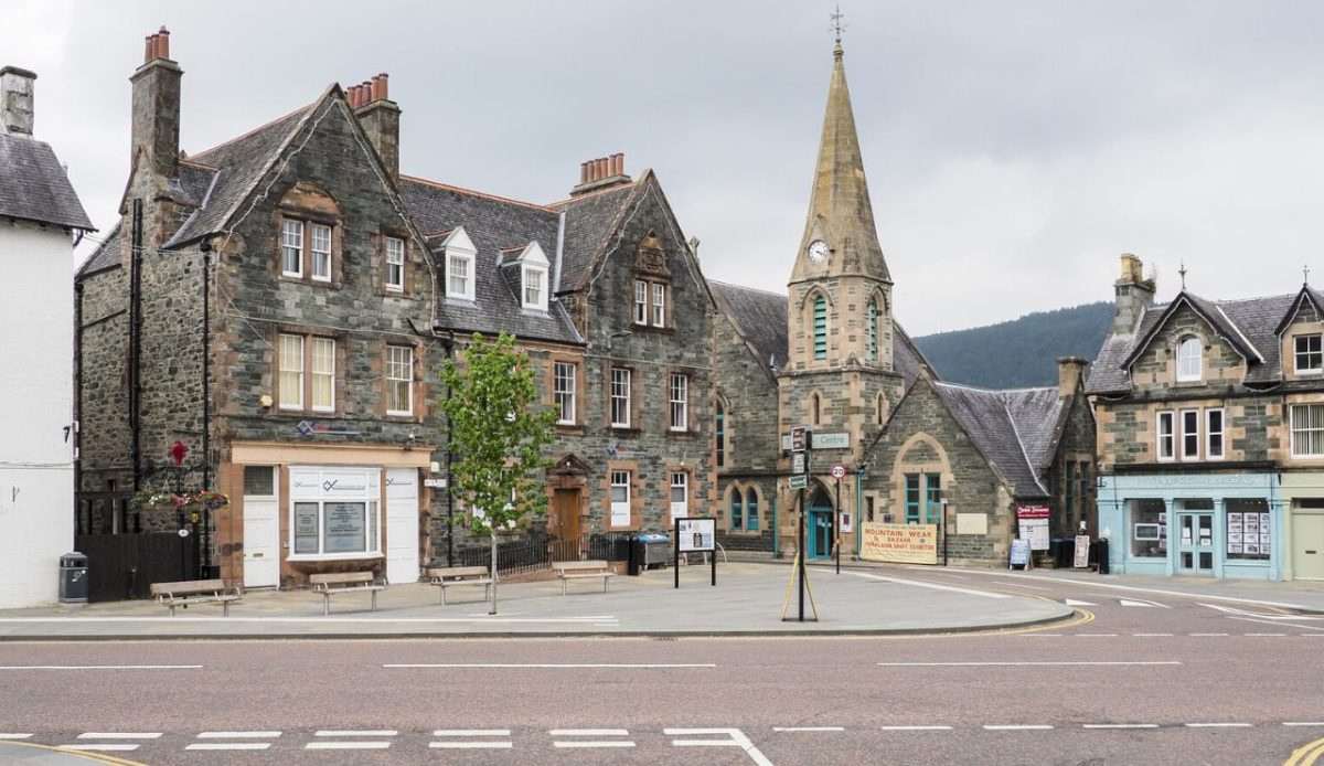 Aberfeldy, Perthshire