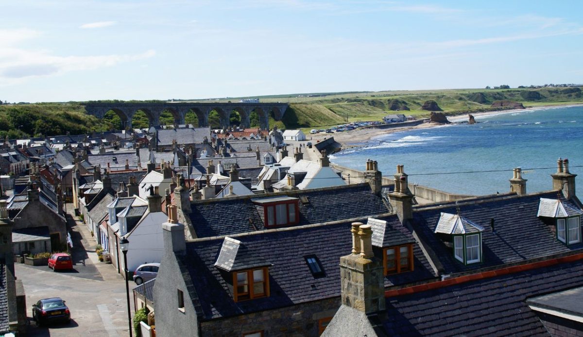 Cullen, Moray Coast