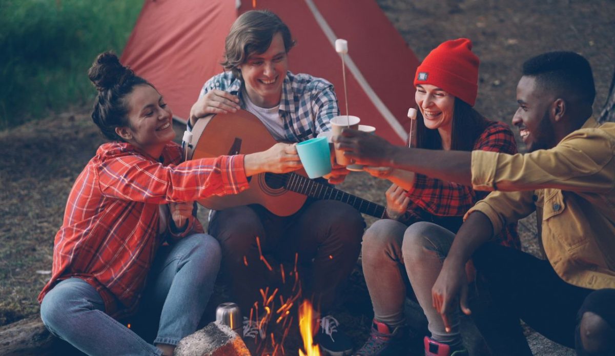 12 Hiking Trips That Went Hilariously Off Script 9 Camped Next to a Rave