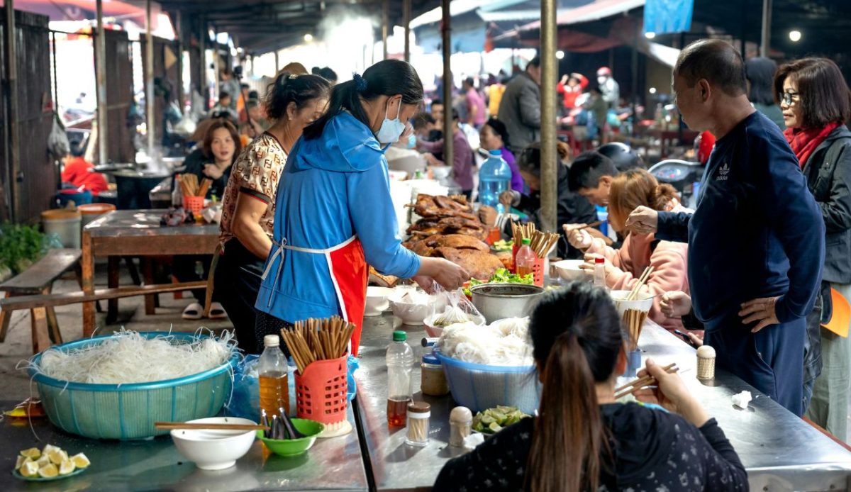 Visit Local Markets and Ask the Vendors